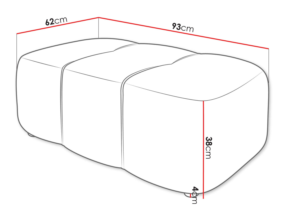 Upholstered bench 611841