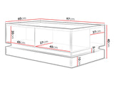 Coffee table 611880