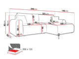 Corner sofa 611953