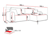 Corner sofa 611953
