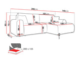 Corner sofa 611953