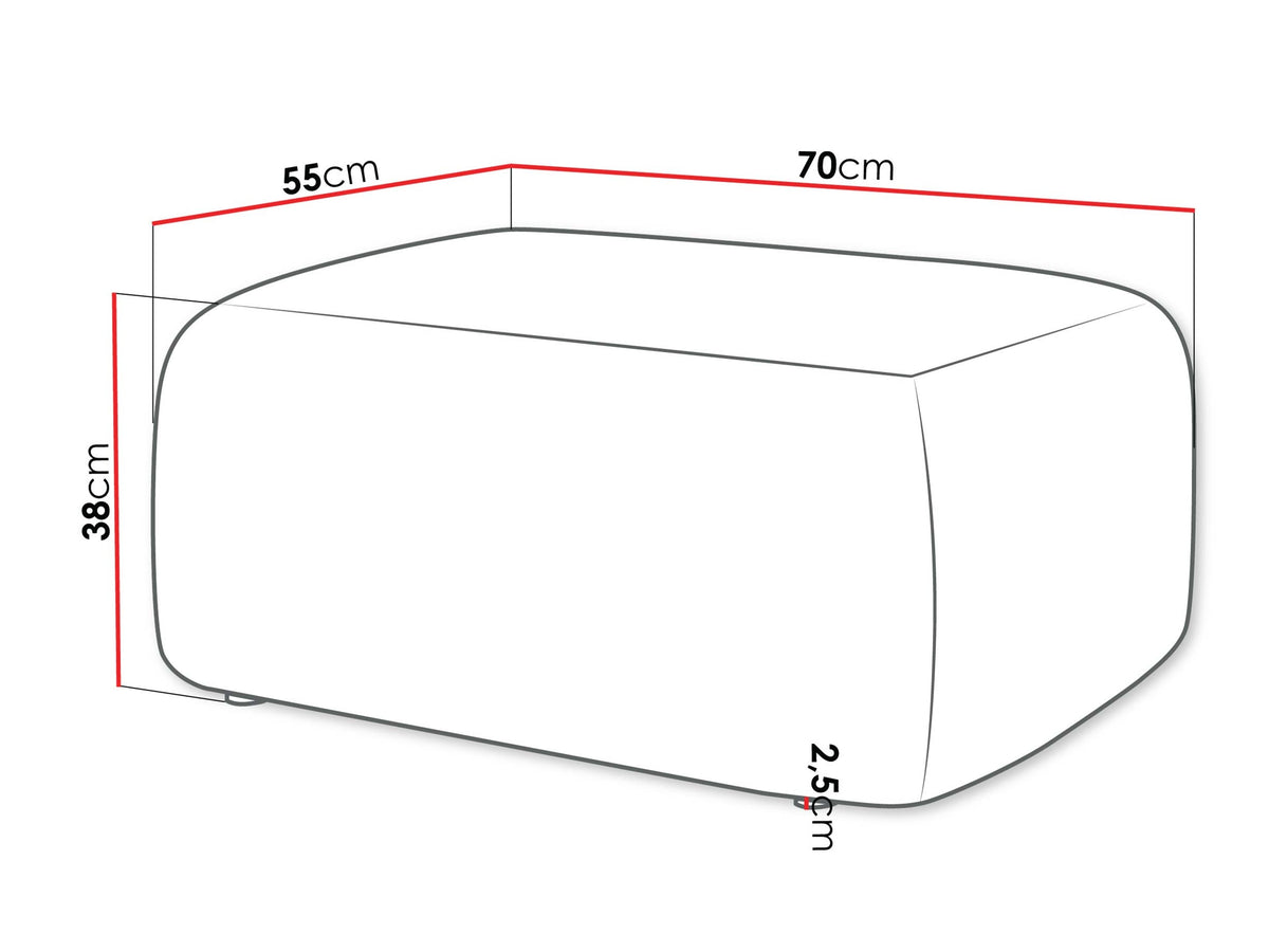 Ottoman 612000