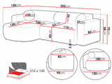 Corner sofa 582453