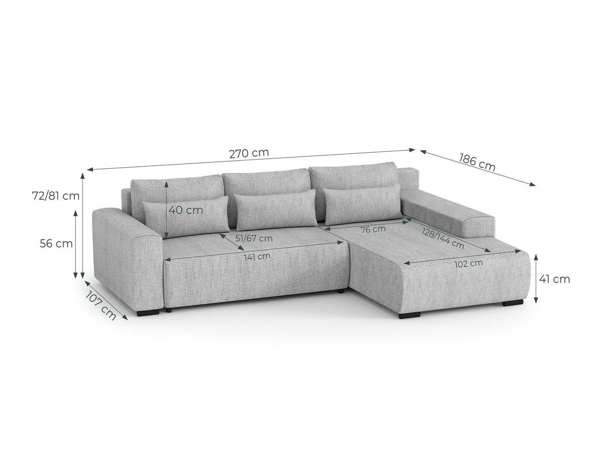 Corner sofa 613327