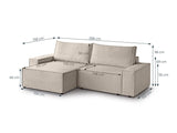Corner sofa 613354