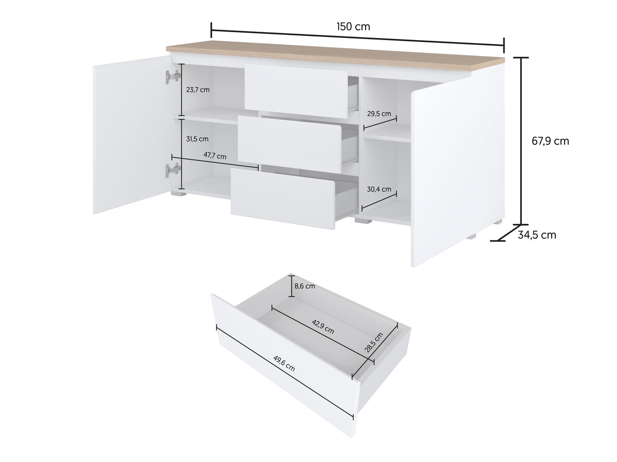 Chest of drawers 640278