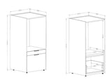 Bathroom shelf 613857