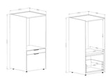 Bathroom shelf 613857