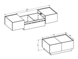 Coffee table transformer 613986