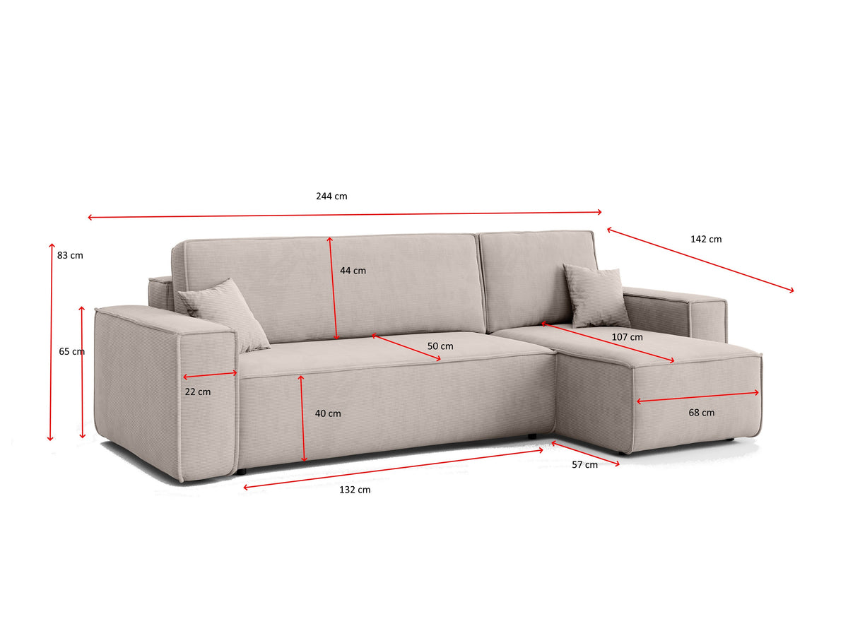 Corner sofa 613852