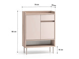 Shoe shelf 614059