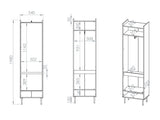 Wardrobe 614028