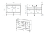 Shoe shelf 614041