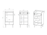 Shoe shelf 614062