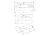 Sofa bed 614097