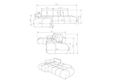 Corner sofa 576695
