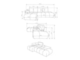 Corner sofa 576695