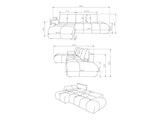 Corner sofa 576695