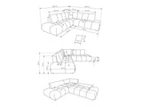 Corner sofa 614241
