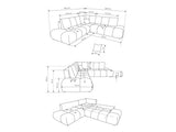 Corner sofa 614241