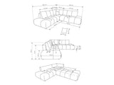 Corner sofa 614241