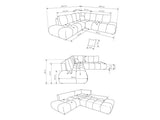 Corner sofa 614241