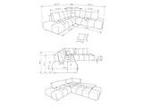 Corner sofa 614241