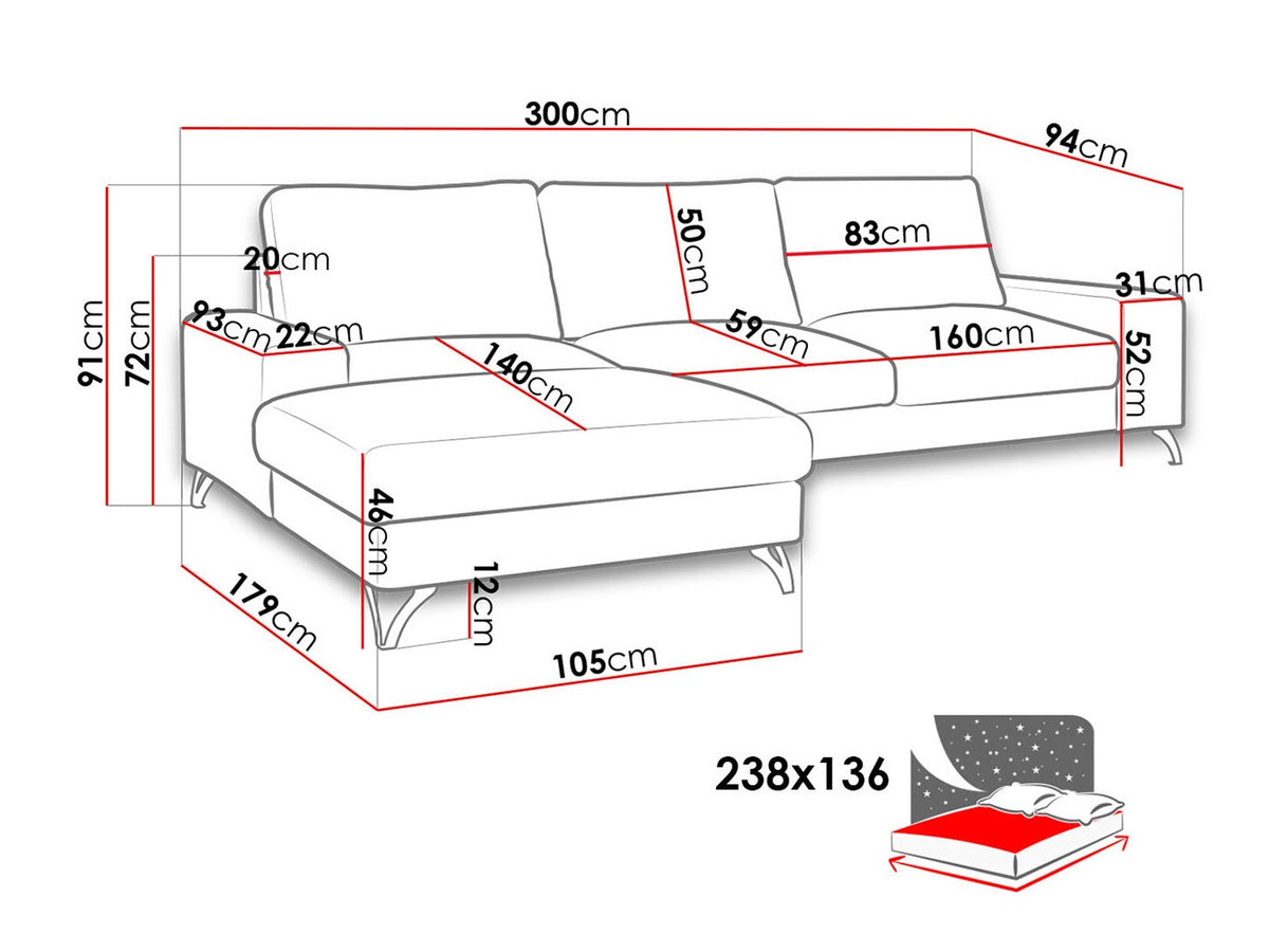Corner sofa 117418