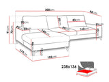 Corner sofa 117418