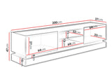 TV stand 611876