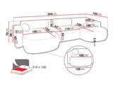 Corner sofa 614619
