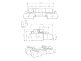 Corner sofa 614894