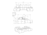 Corner sofa 614894