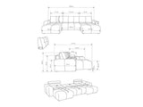 Corner sofa 614894