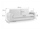 Sofa bed 613829