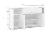 Chest of drawers 614946