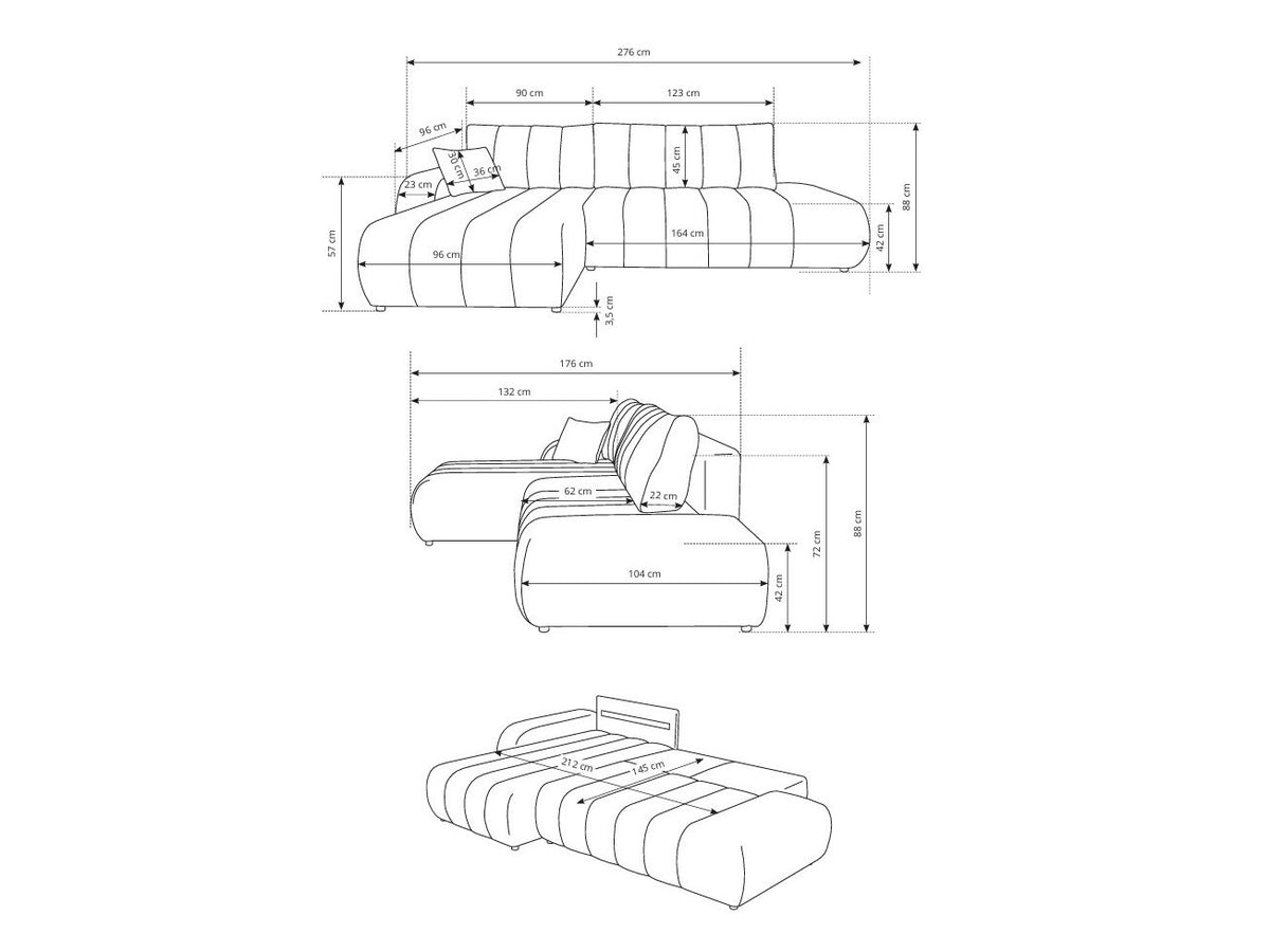 Corner sofa 576657