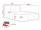 Bed 615556