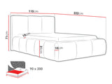 Bed 615556