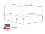 Bed 615556