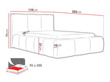 Bed 615556