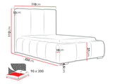 Bed 615589