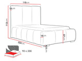 Bed 615589