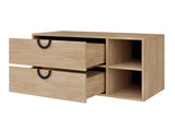 Wall-mounted bathroom cabinet for washbasin 615723