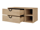 Wall-mounted bathroom cabinet for washbasin 615723