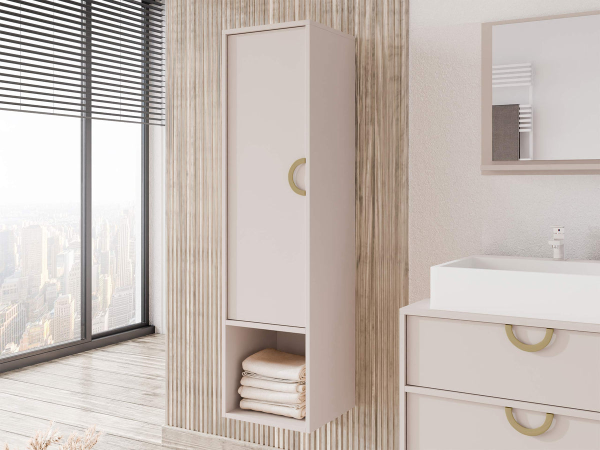 Wall-mounted bathroom cabinet 615731