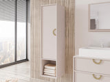 Wall-mounted bathroom cabinet 615731