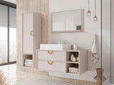 Wall-mounted bathroom cabinet 615731