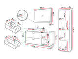 Bathroom set 615750