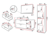 Bathroom set 615750